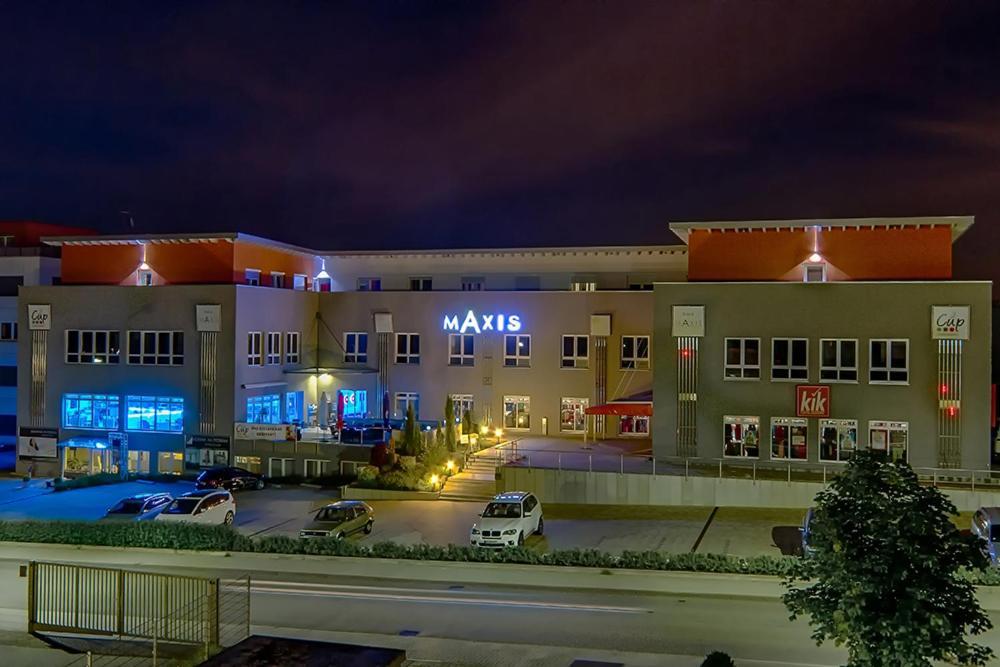 Hotel Maxis - Digitaler Self-Check-In - Karlsbad Exteriér fotografie
